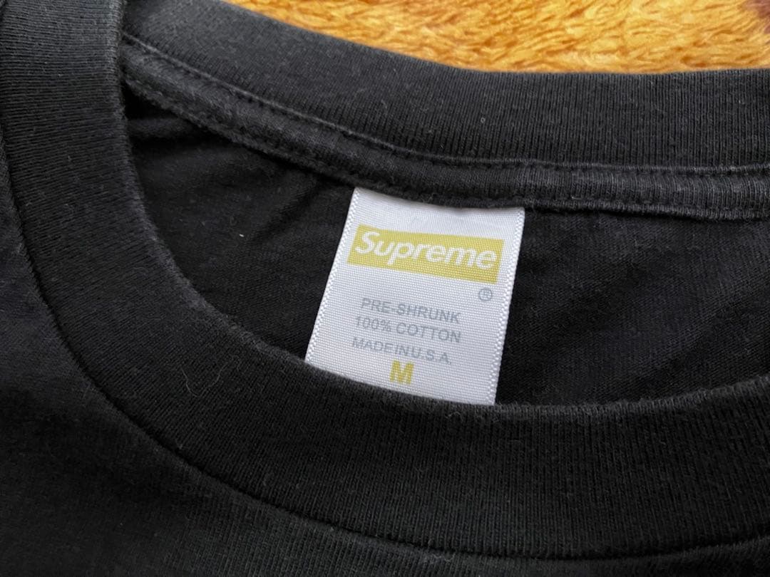 supreme シュプリーム モーションロゴ tシャツ
