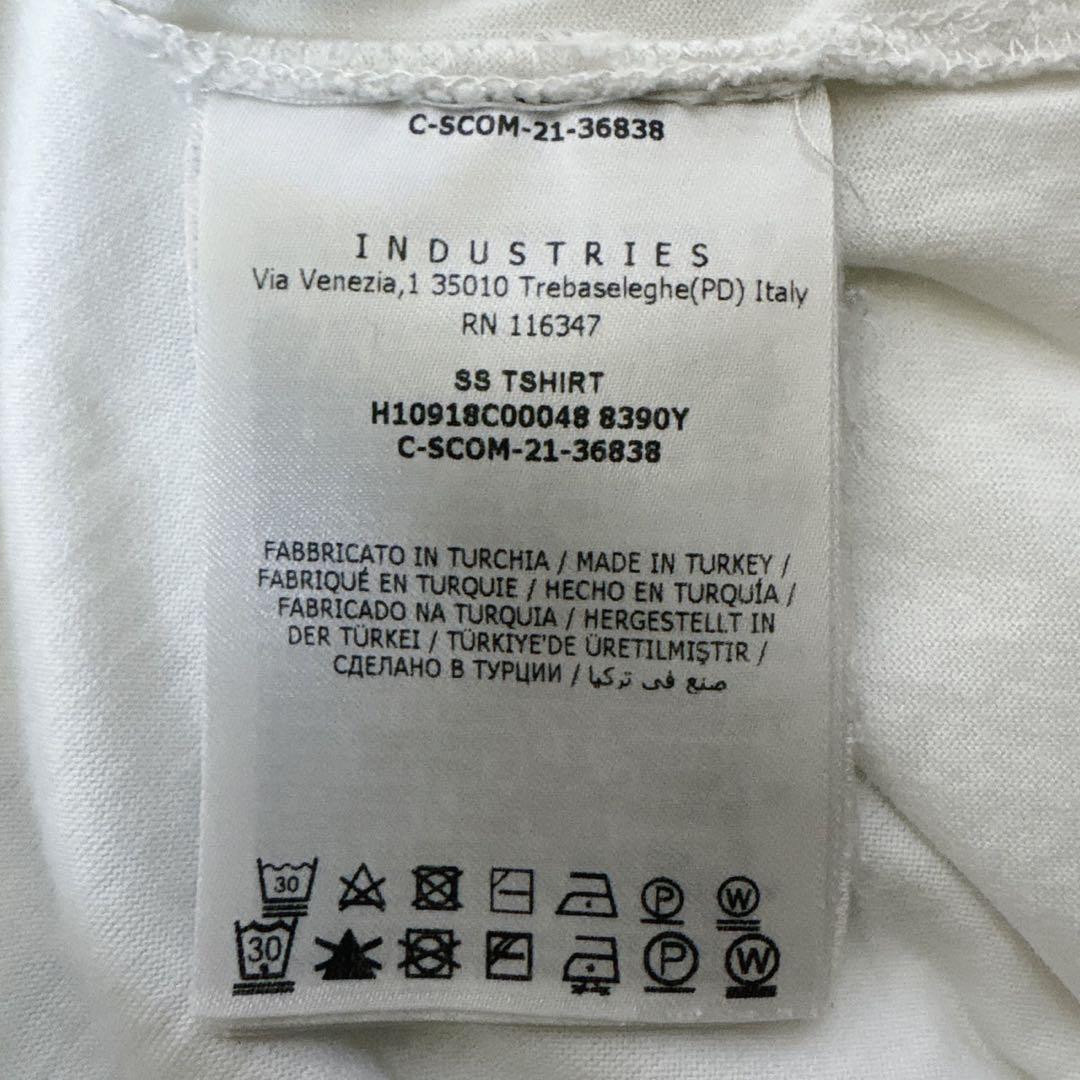 【大人気デザイン/XL】モンクレール　ナイロンポケット　異素材切り替え　tシャツ