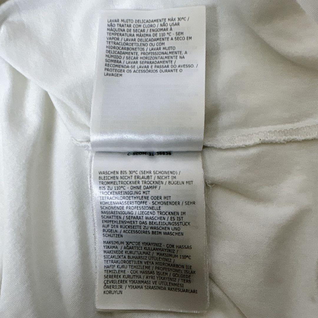 【大人気デザイン/XL】モンクレール　ナイロンポケット　異素材切り替え　tシャツ