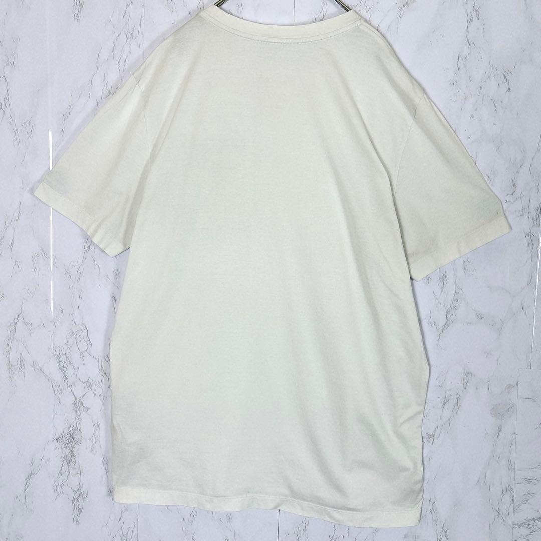 【大人気デザイン/XL】モンクレール　ナイロンポケット　異素材切り替え　tシャツ