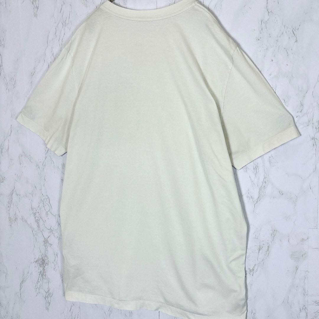 【大人気デザイン/XL】モンクレール　ナイロンポケット　異素材切り替え　tシャツ