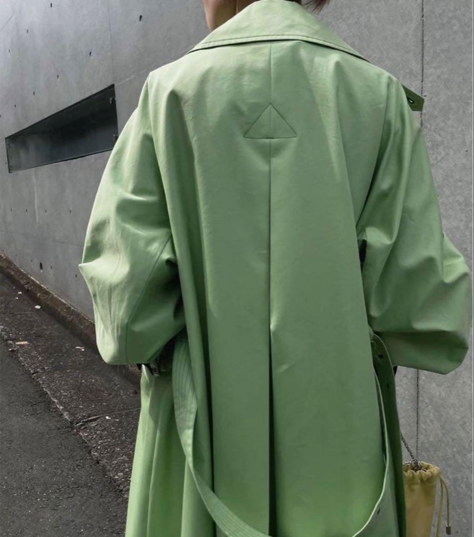 amerivintage トレンチコート　グリーン