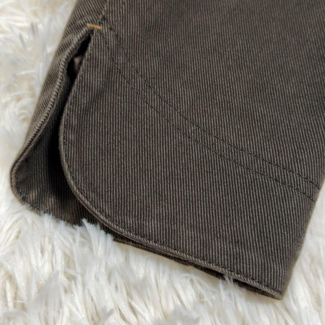 春コーデ　Paul Smith テーラードジャケット L 花柄 カーキ