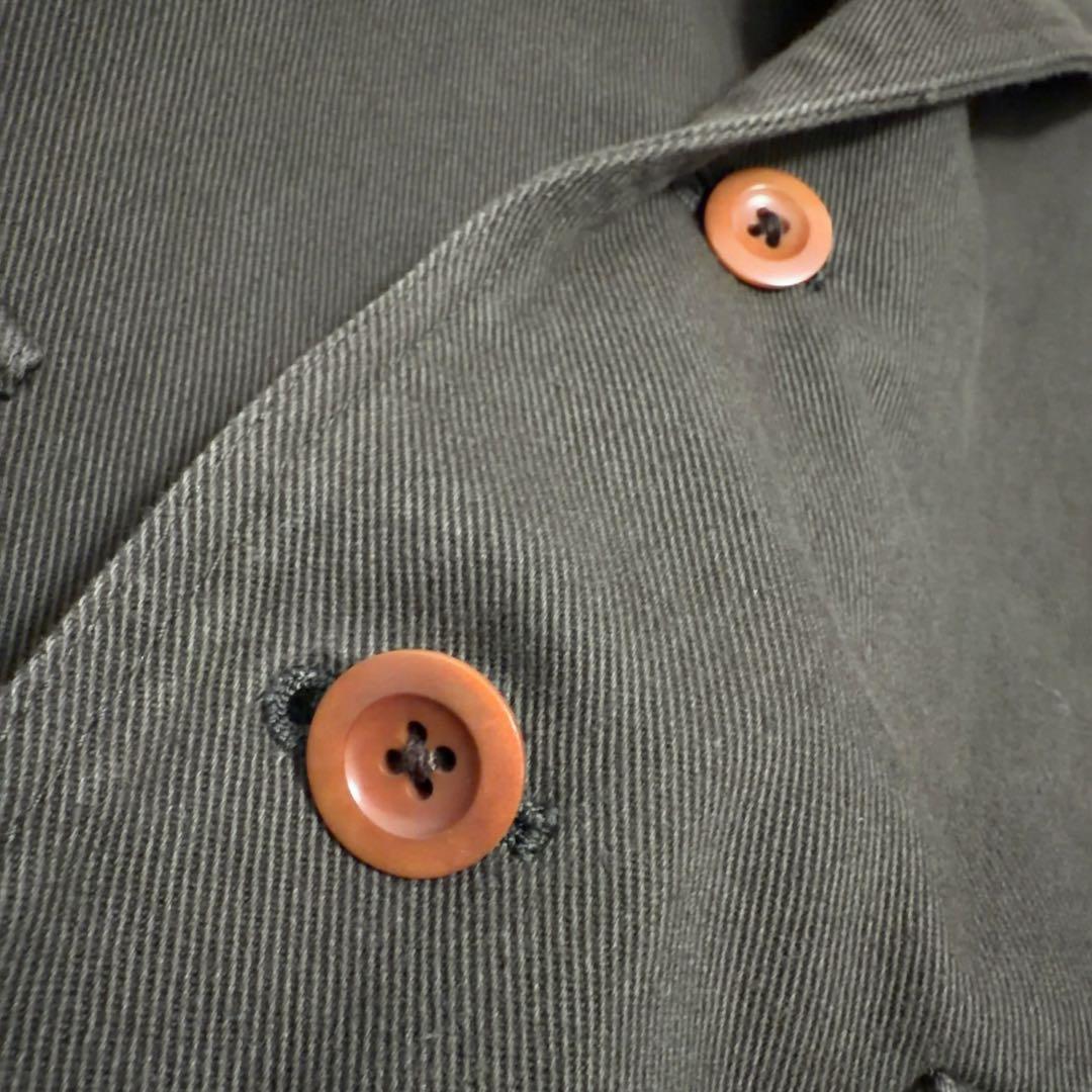 春コーデ　Paul Smith テーラードジャケット L 花柄 カーキ