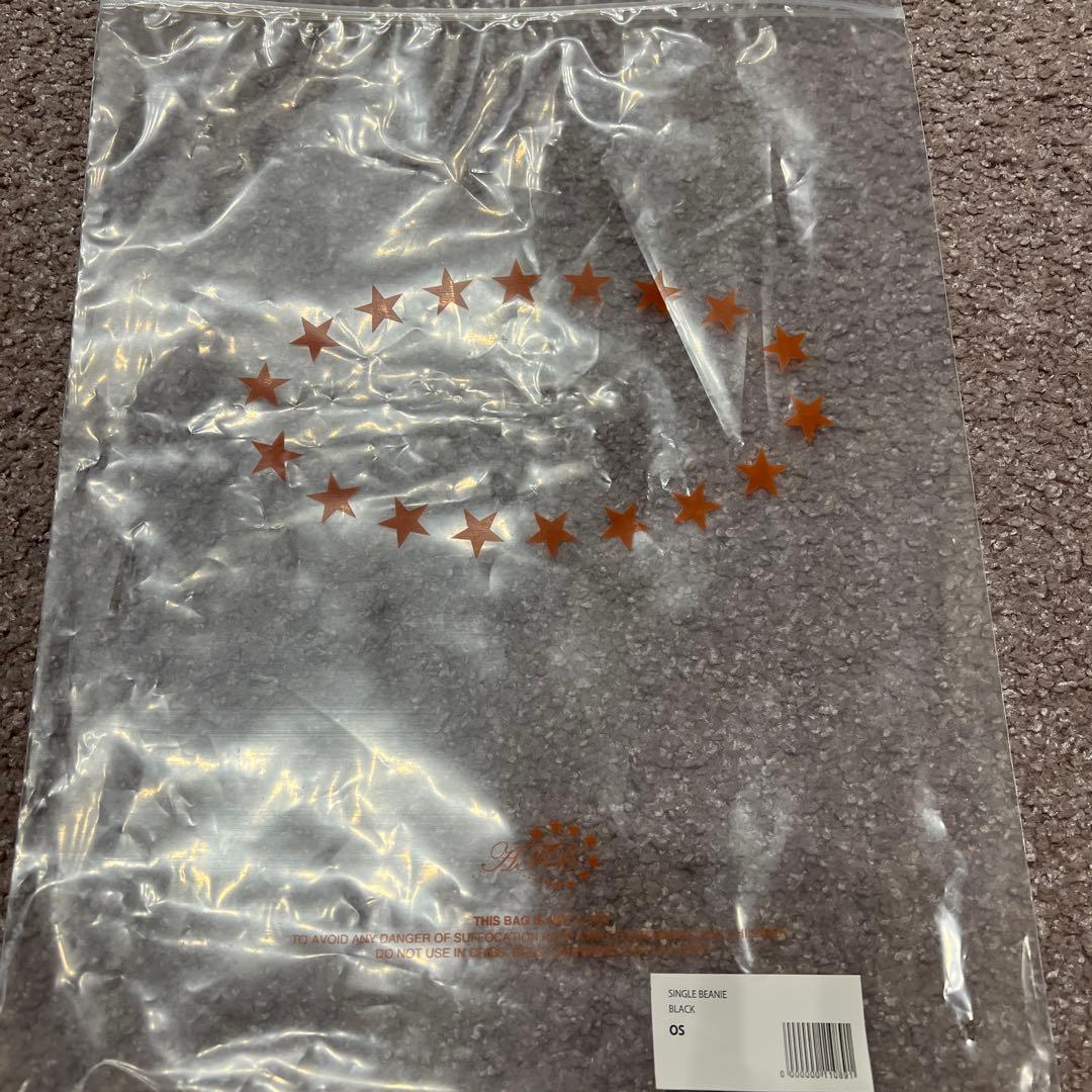 完全正規品AFB ビーニー 　ブラック