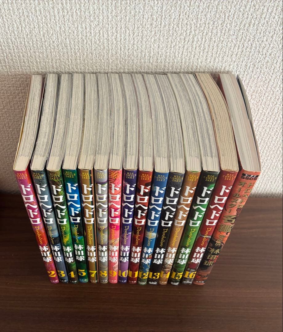 ドロヘドロ 15冊　林田球