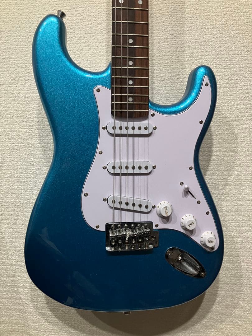 ギター Legend LST-Z lic blue