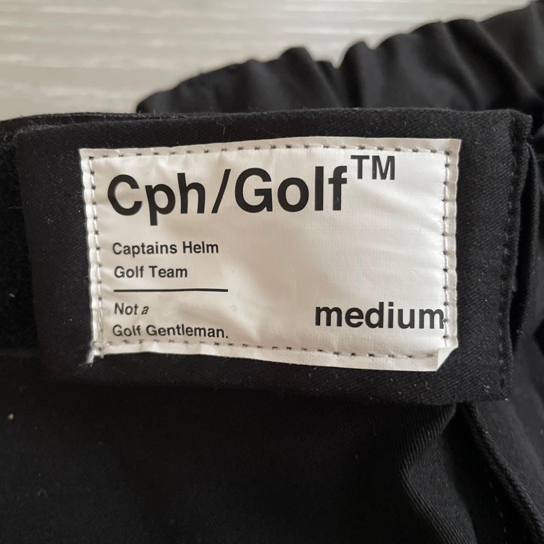 Cph/Golf ブラックパンツ CHG22-SS-P05