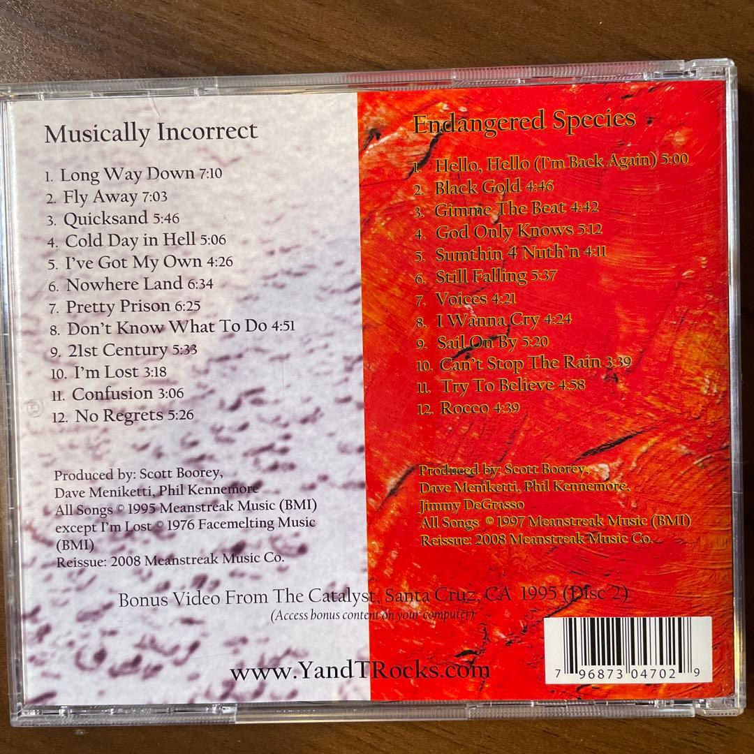 AOR CD Ｙ&Ｔ