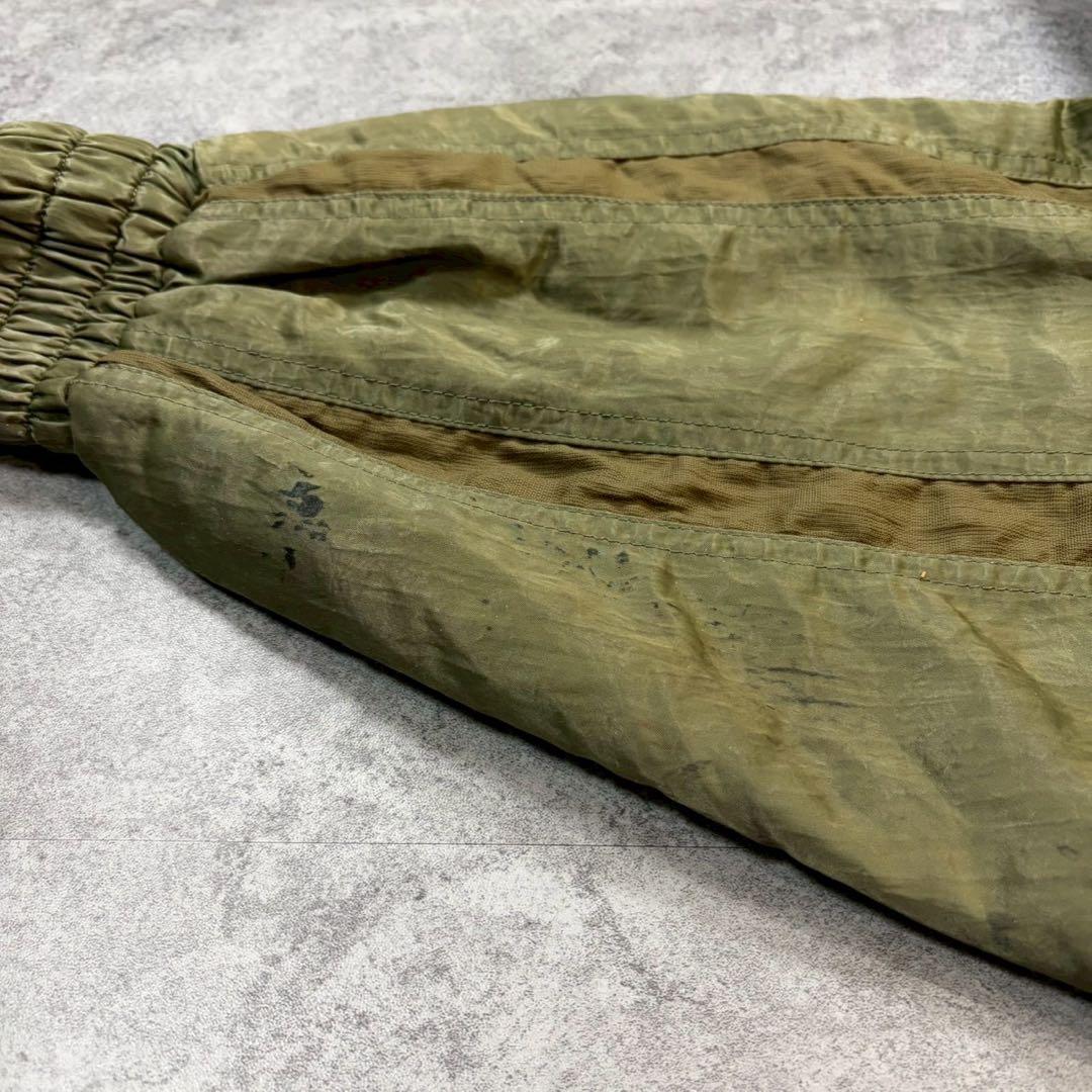 90s【archive】military jacket/Y2K/短丈/光沢/A2