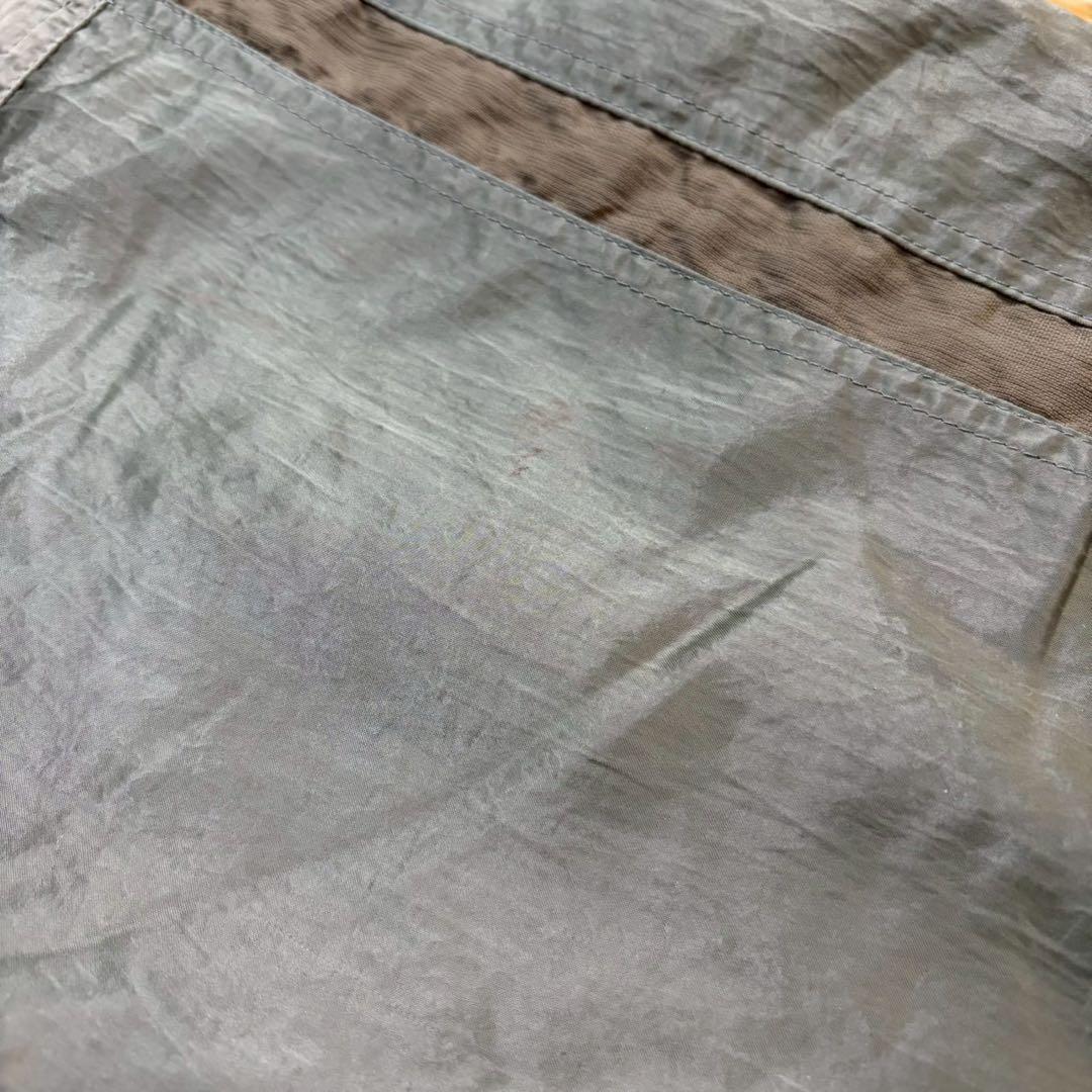 90s【archive】military jacket/Y2K/短丈/光沢/A2