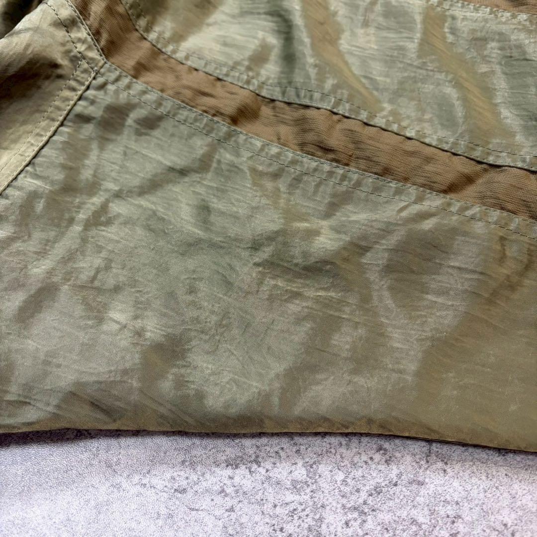 90s【archive】military jacket/Y2K/短丈/光沢/A2