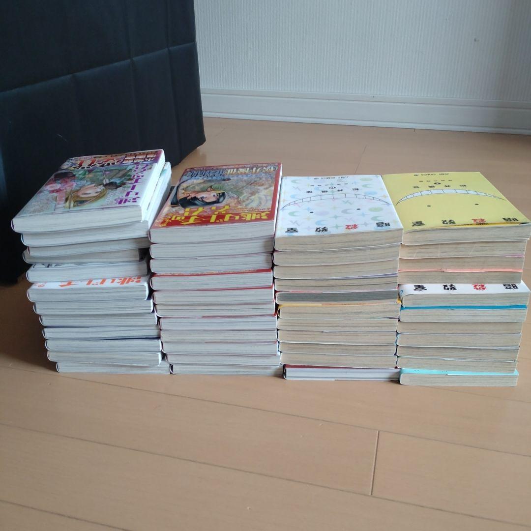 暗殺教室22巻＋逃げ上手の若君既刊23巻セット