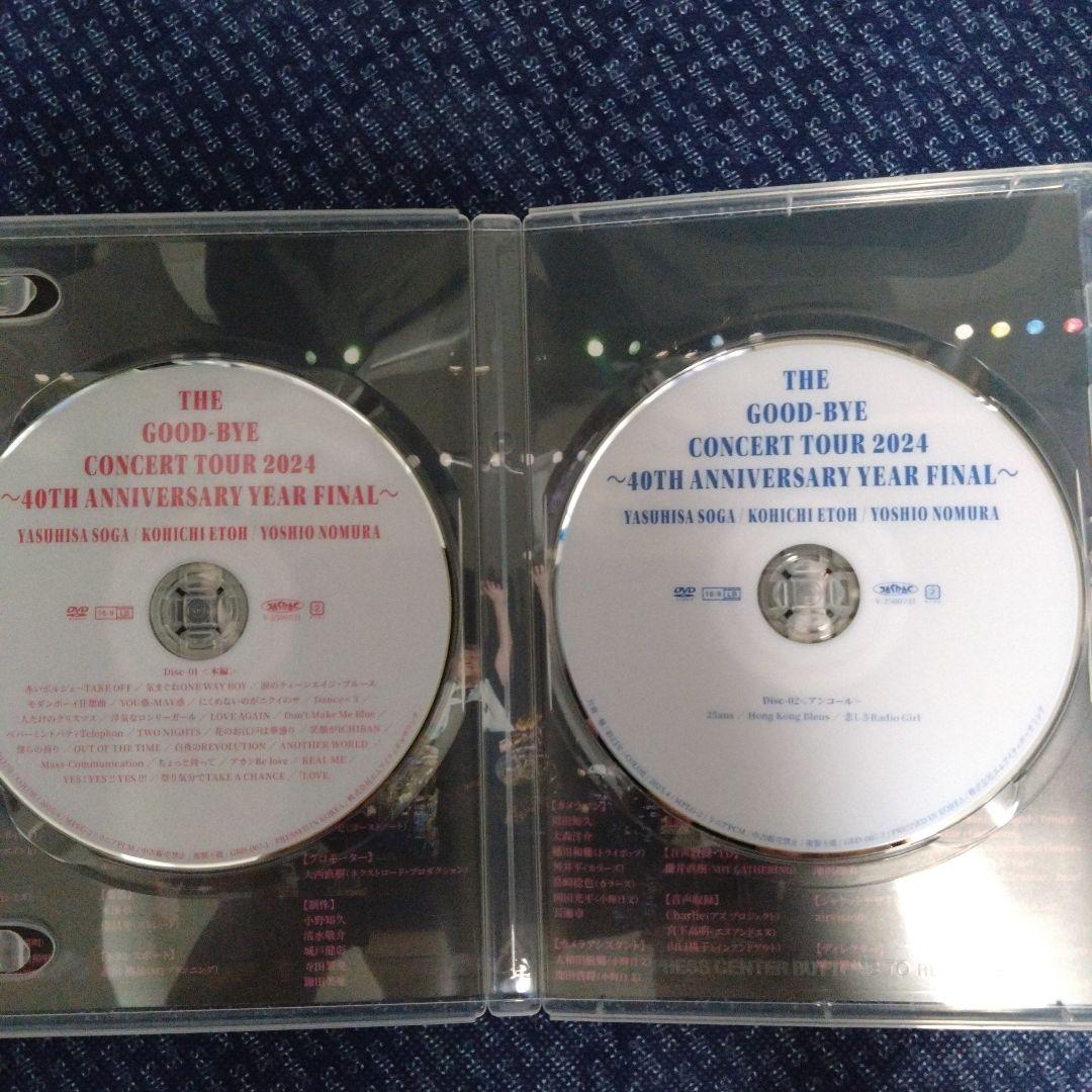 ミュージック THE Good-Bye DVD Concert Tour 2024