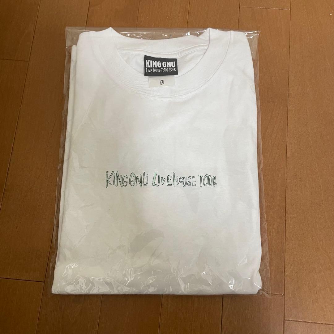 King Gnu 2025 LIVE Tシャツ　カバン