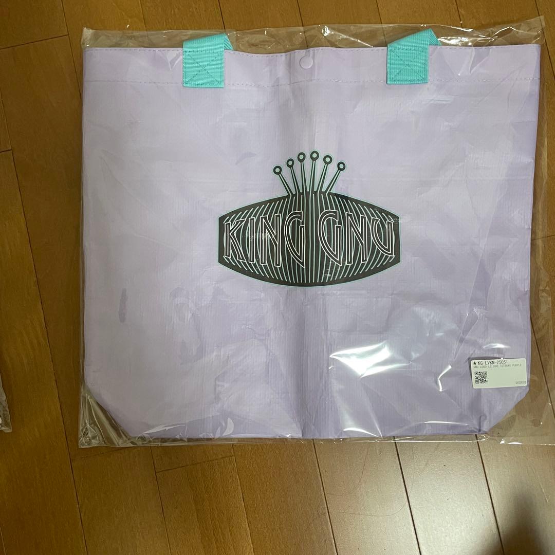 King Gnu 2025 LIVE Tシャツ　カバン