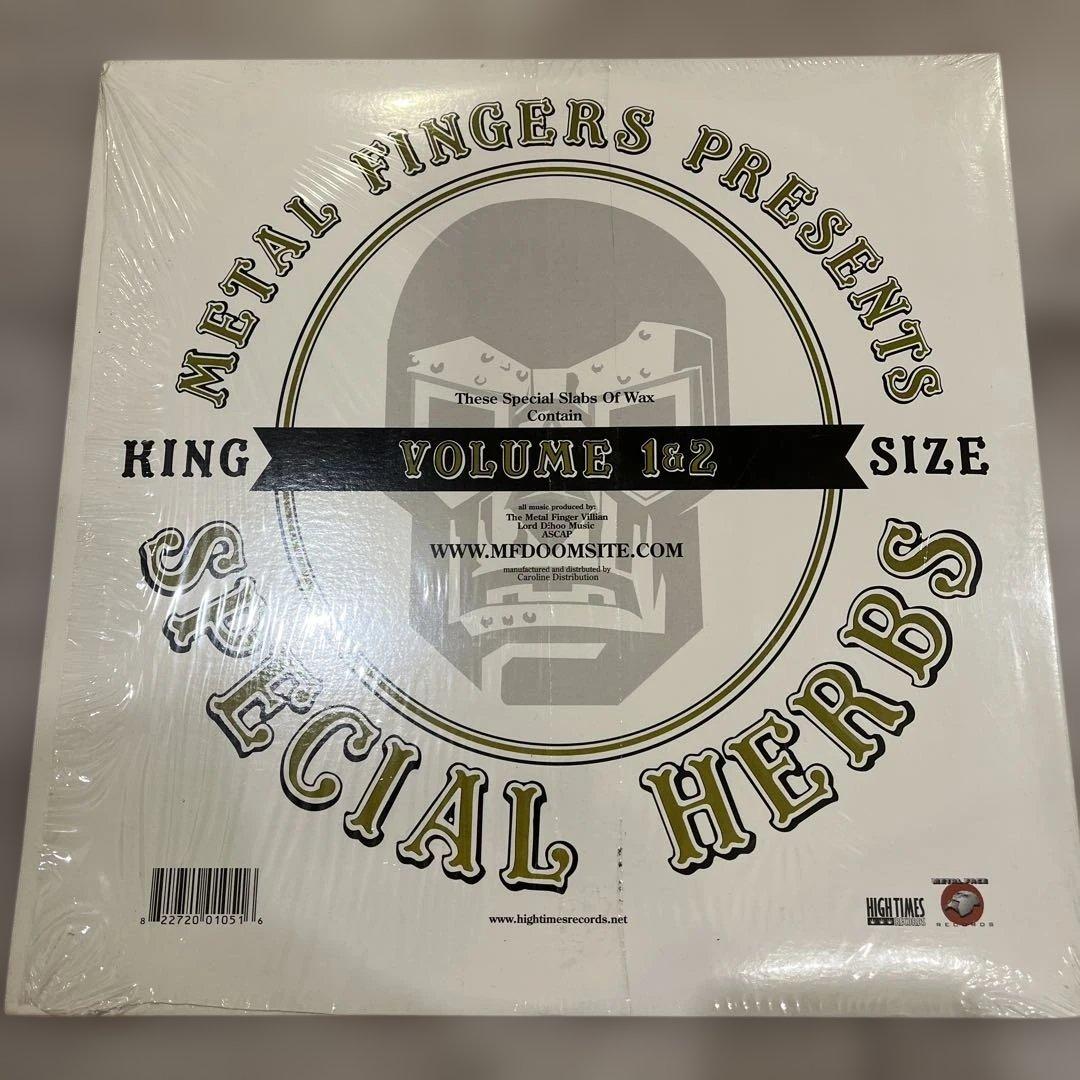 洋楽 MF DOOM Special Herbs Vol.1&2