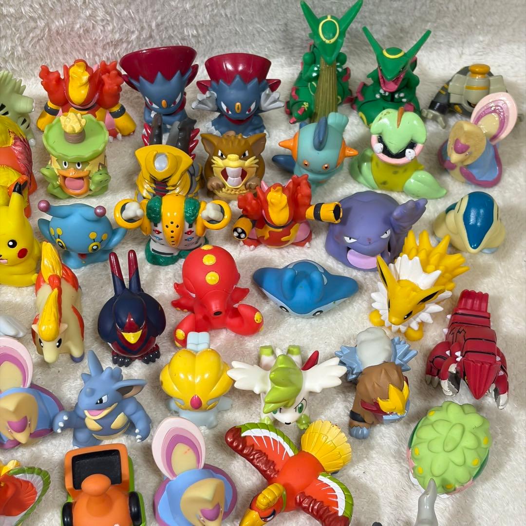 ポケモンキッズ 指人形 まとめ売り 125個 セット