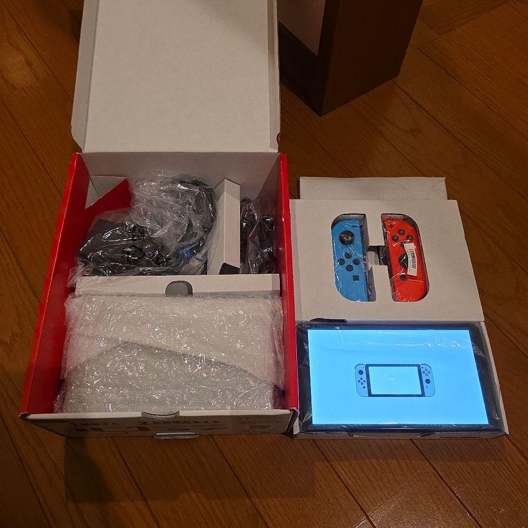む*に様 任天堂Switch有機ELモデル