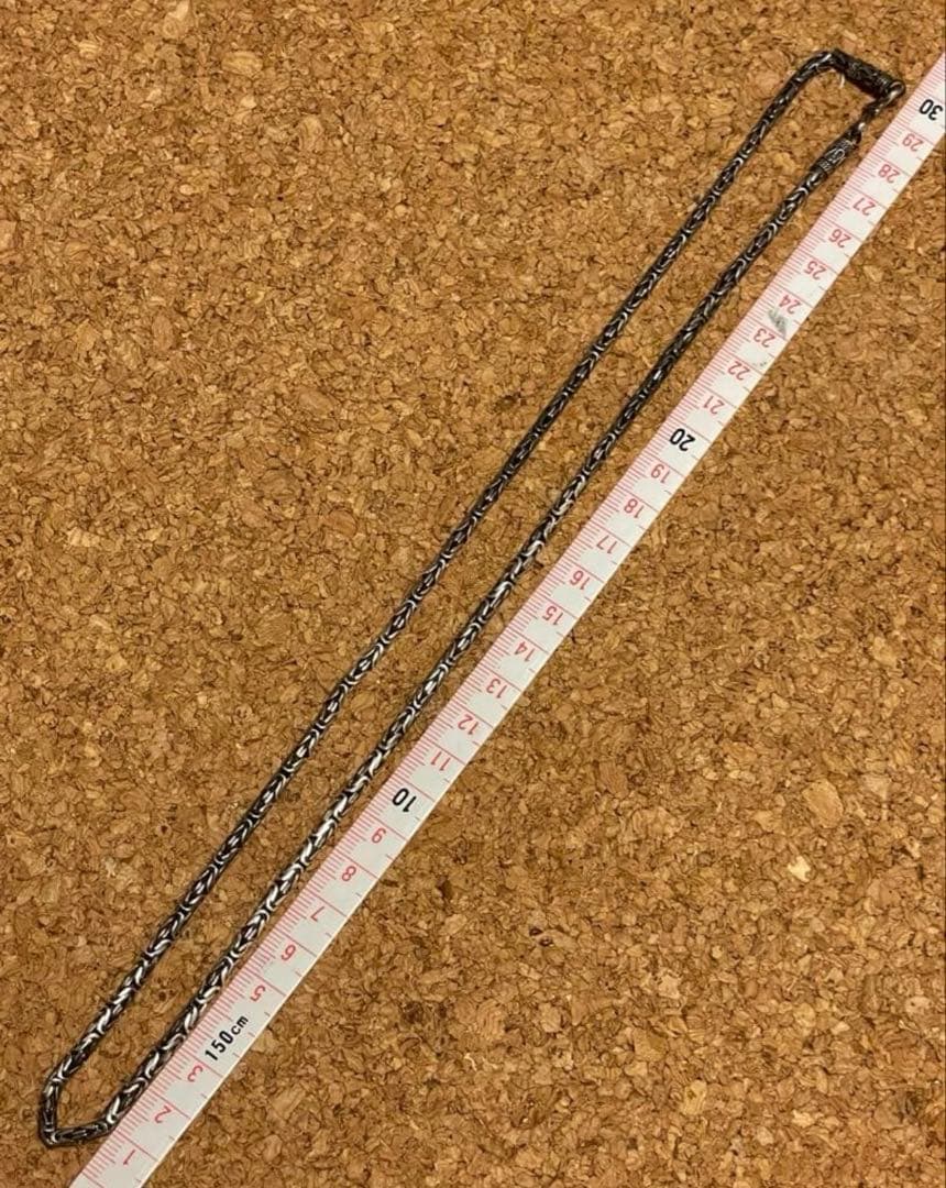 【希少】シルバー925 ネイティブ ネックレス 61.5cm ヴィンテージ