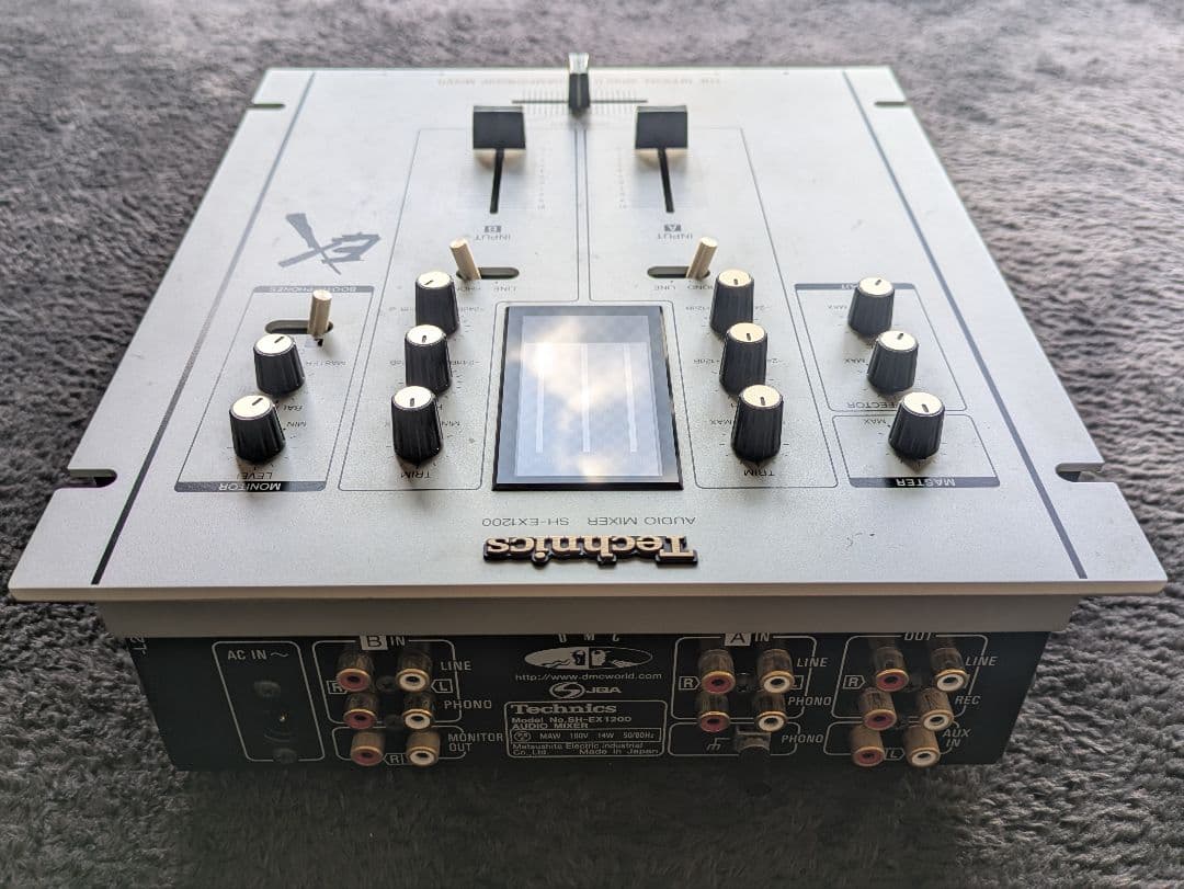 Technics SH-EX1200 DJミキサー