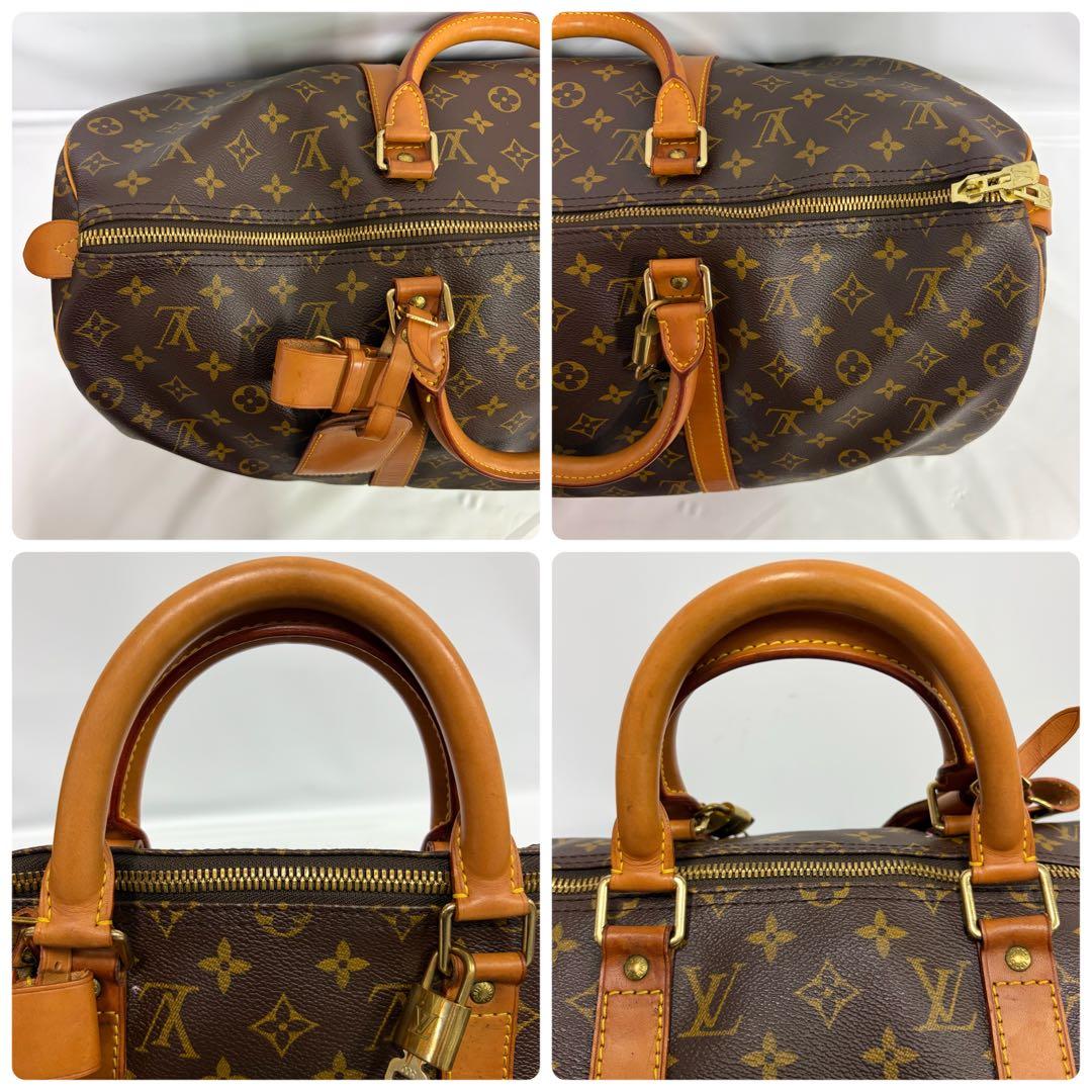 Louis Vuitton キーポル50 ボストンバッグ