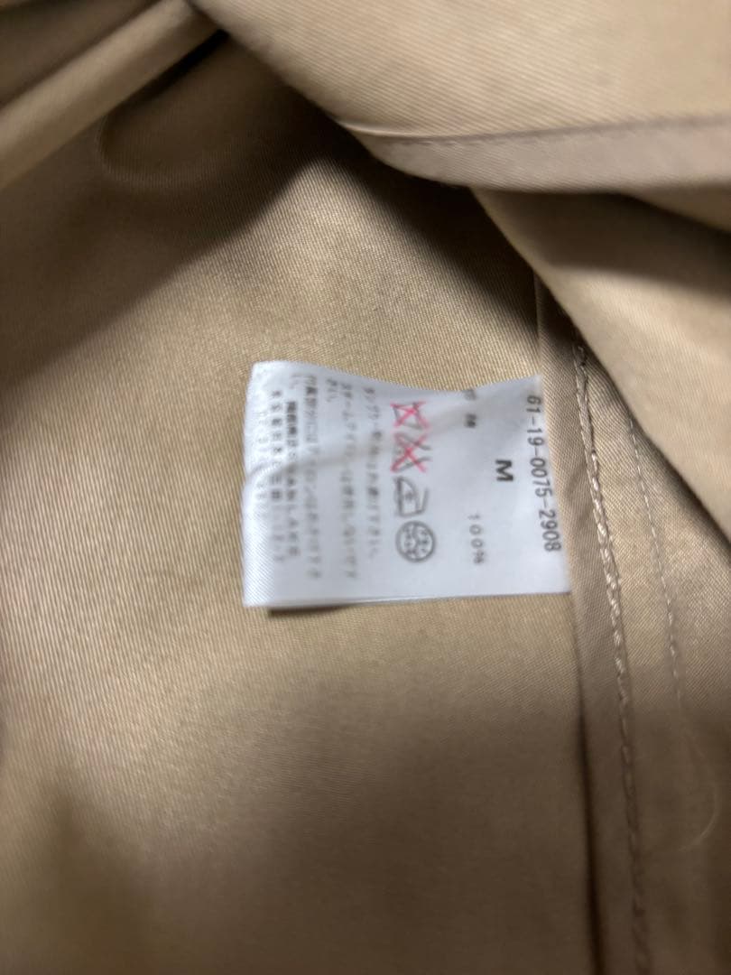 (美品)SWANLAKE for Ray BEAMS トレンチコート