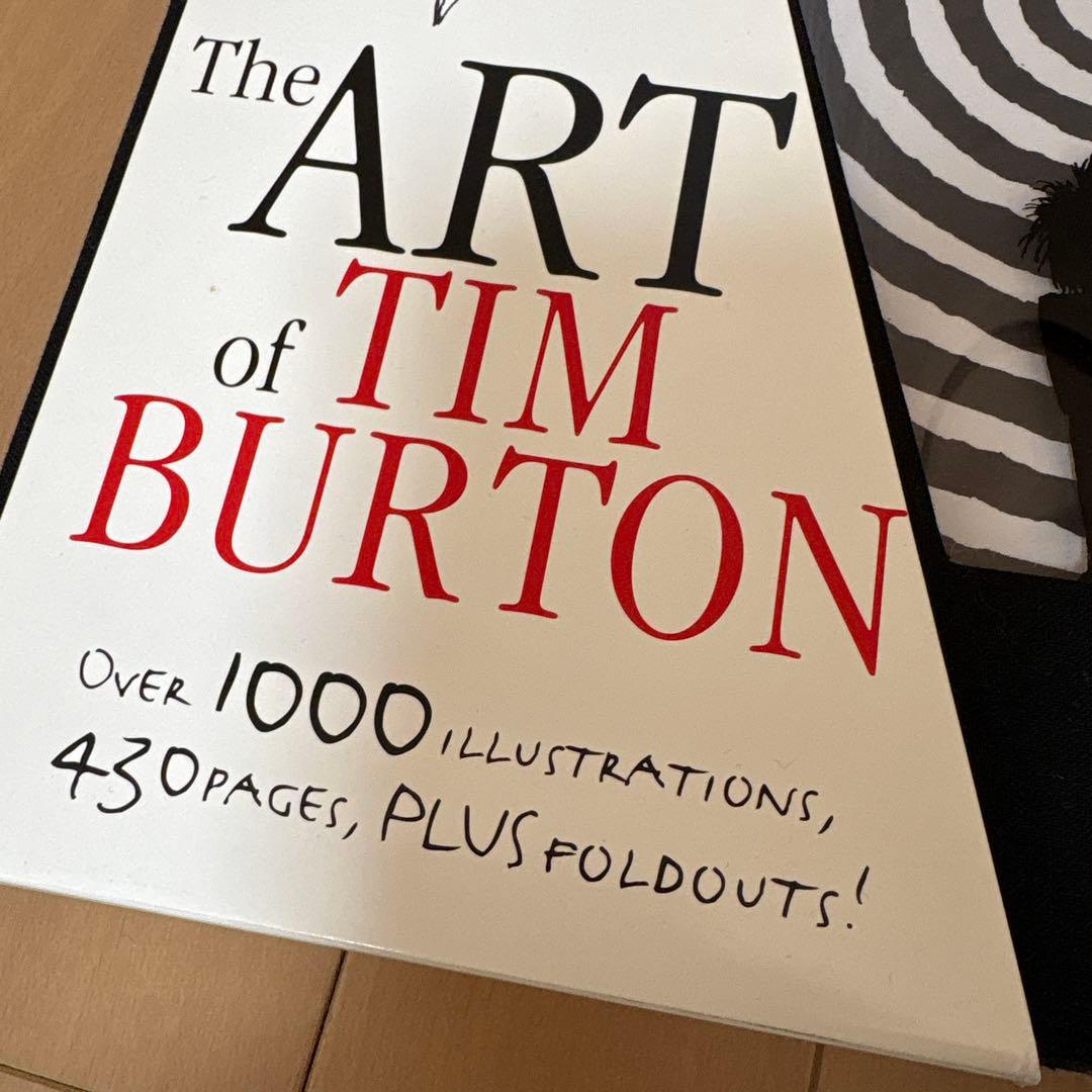 アート・デザイン・音楽 The ART of TIM BURTON
