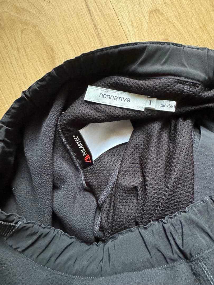 nonnative matatabi polartec スタイリスト私物