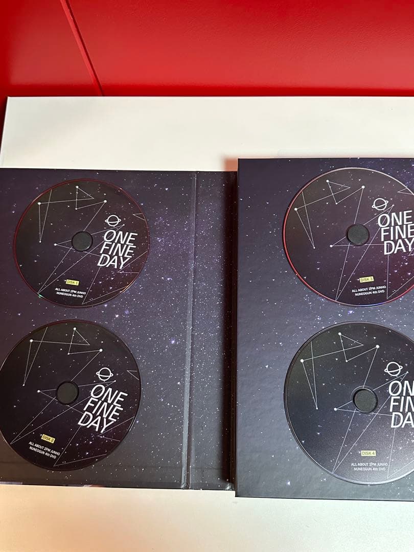 ジュノ　ONE FINE DAY DVD