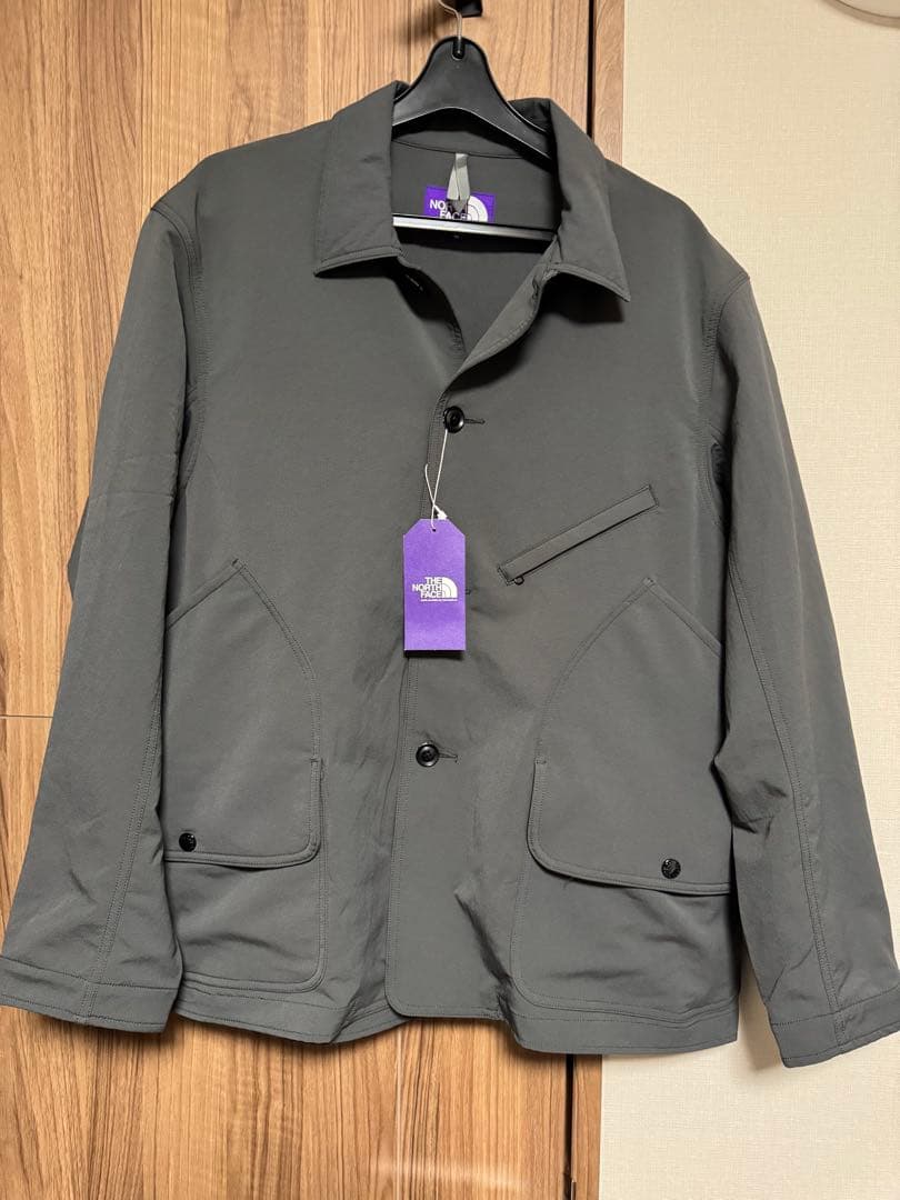 ノースフェイス　パープルレーベル　ALPHADRY Field Jacket