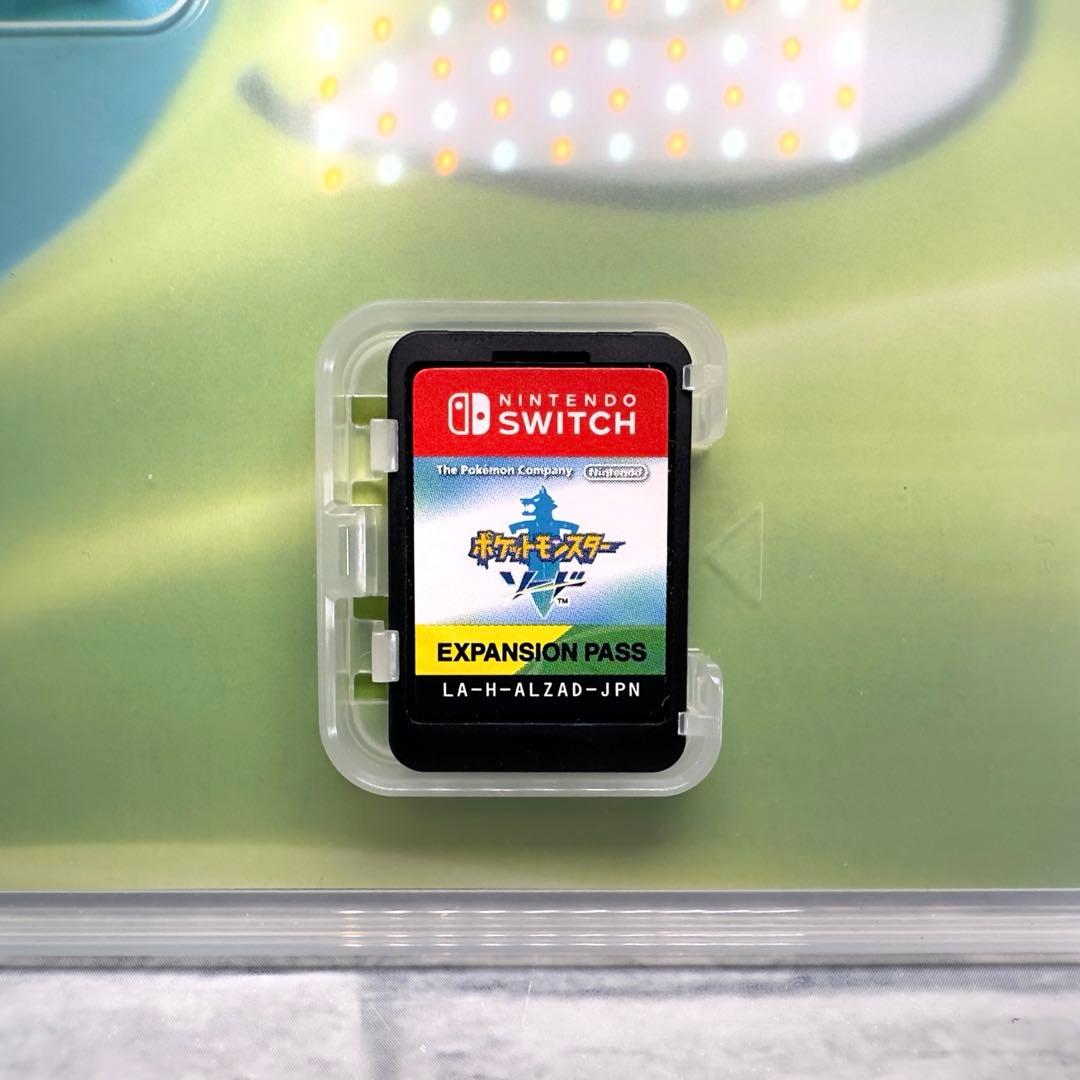 ポケットモンスターソード エキスパンションパス Switchカセット