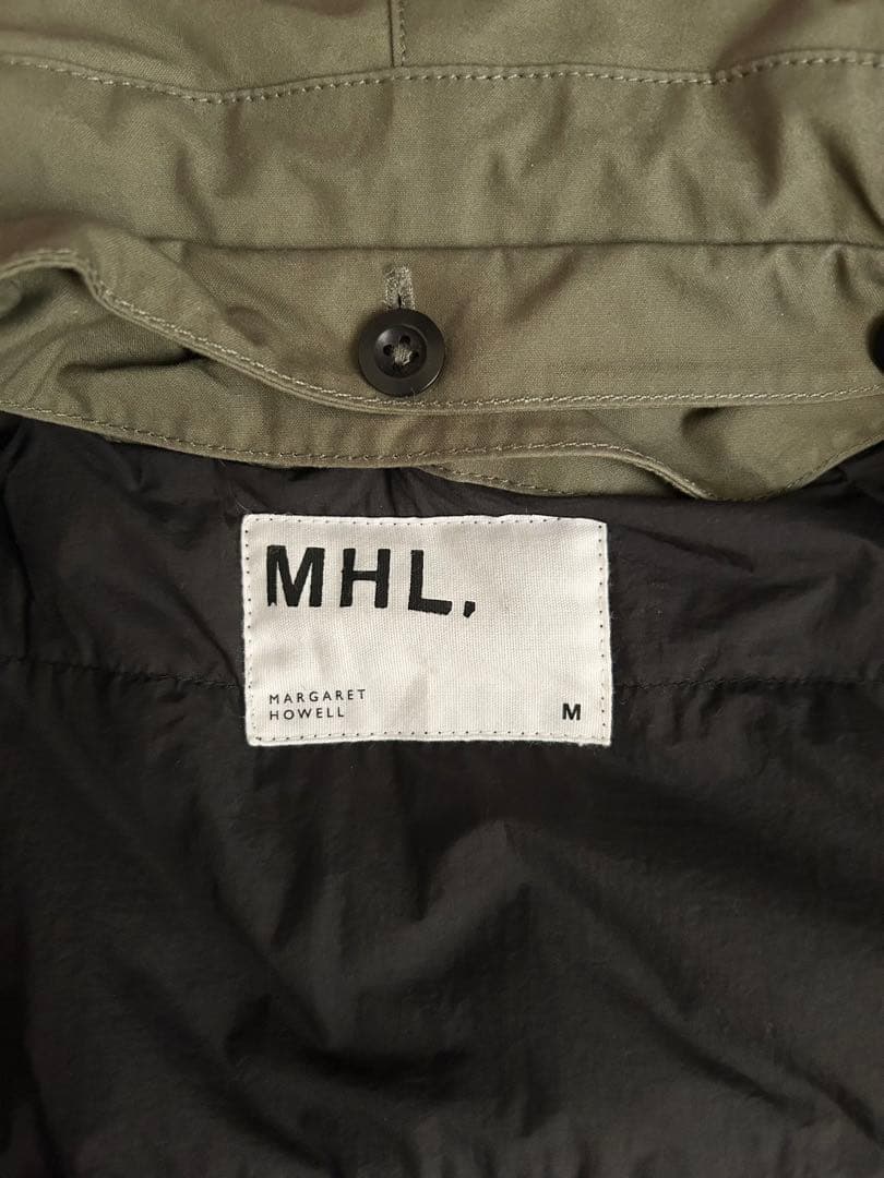 MHL コート カーキ Mサイズ