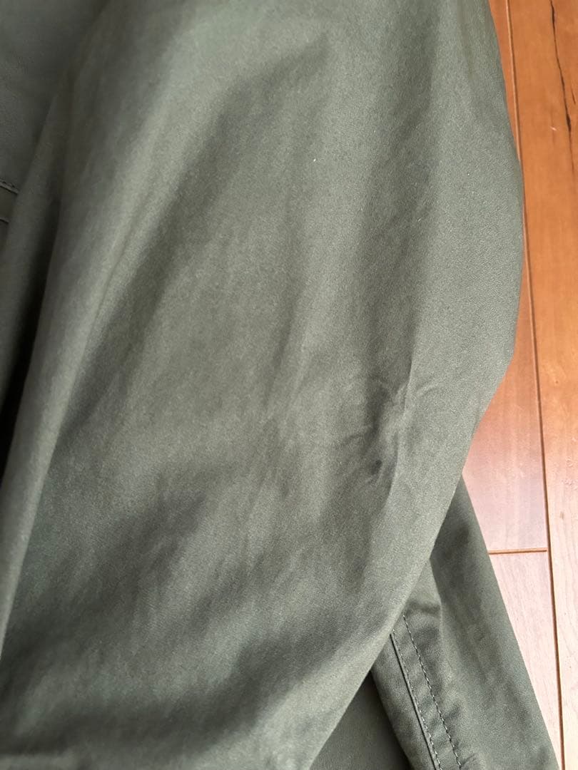 MHL コート カーキ Mサイズ