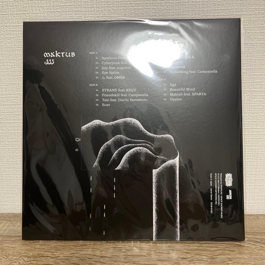zawagin0910　JJJ makutub レコード 2LP