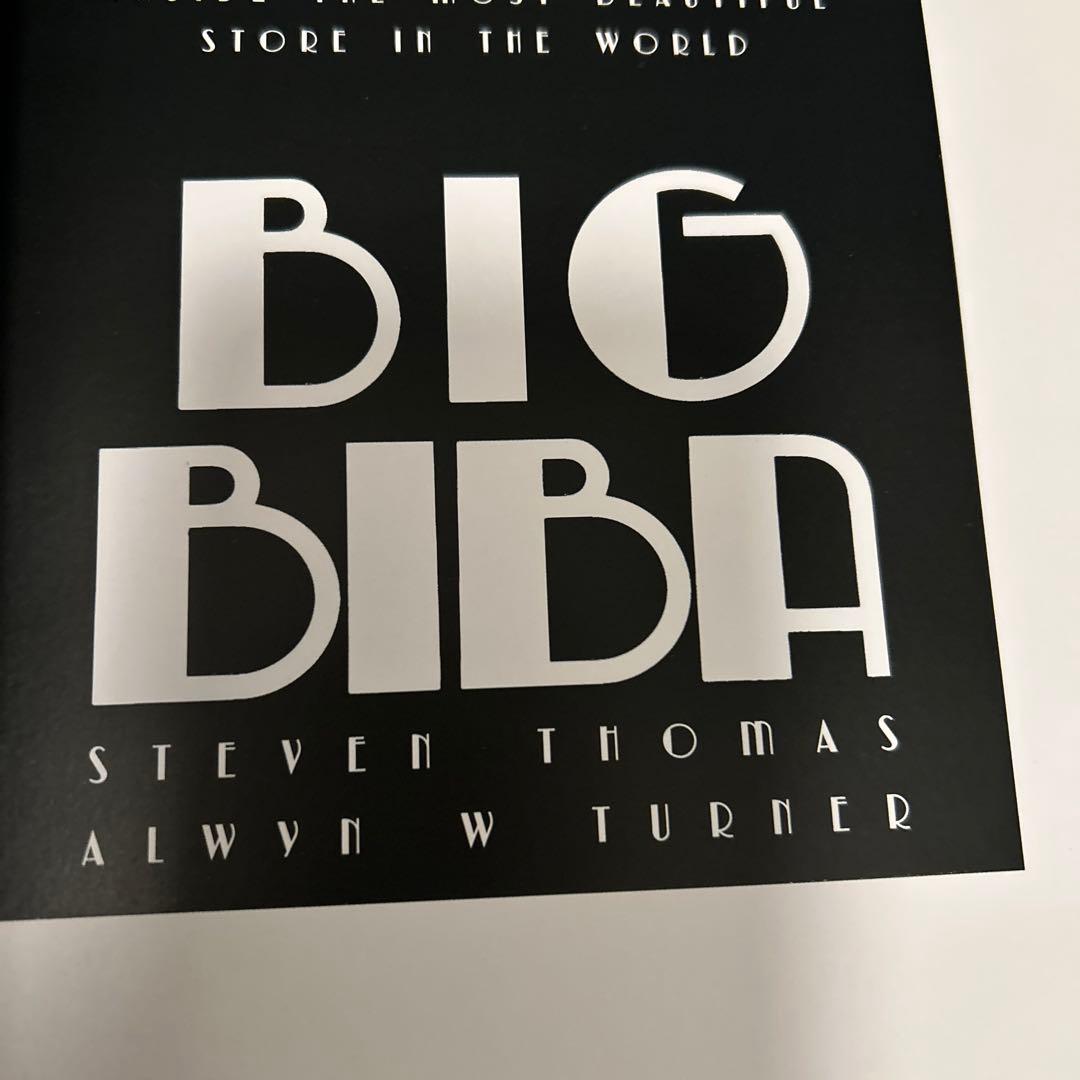 ［スパイク・ノリー 様向け］Welcome to Big Biba