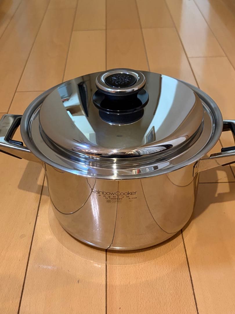 Tupperwareタッパーウェア レインボークッカー 21cm寸胴鍋