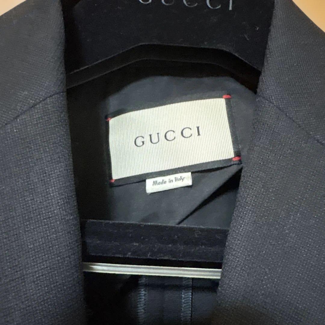 GUCCI 薄手 テーラードジャケットレディース36