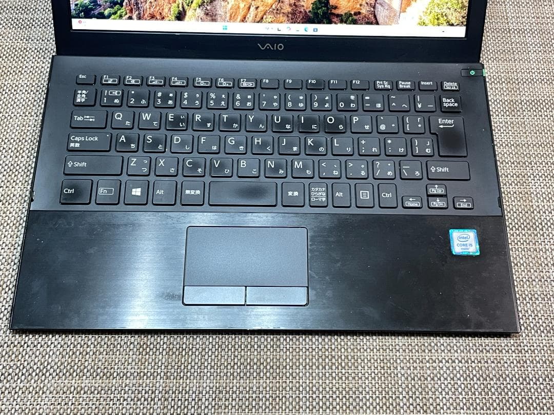 6121★SONY★VJS131C11N★13インチ★Core i５★SSD