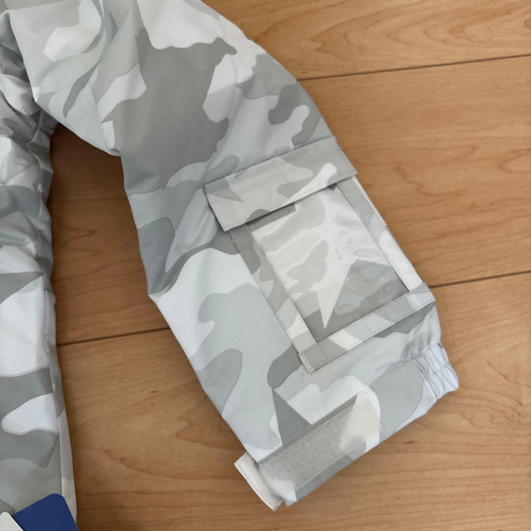 新品OP 迷彩　S110cm〜120cm