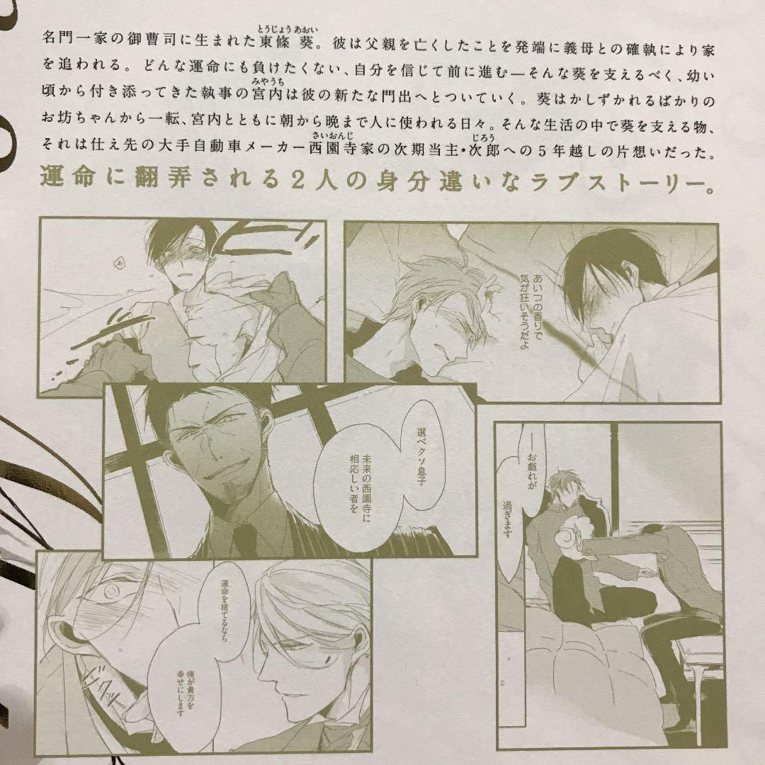 BL さちも　かしこまりました、デスティニー~answer~ 黒か白　綺麗にして