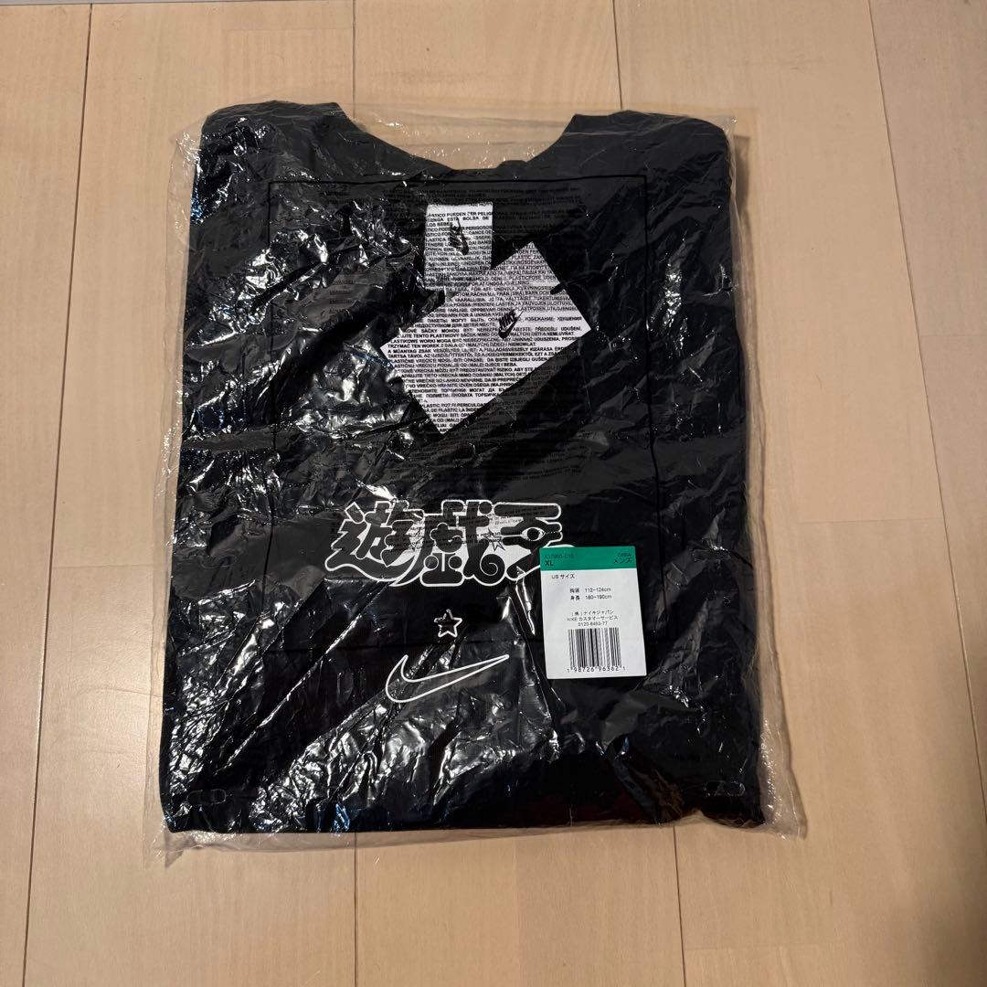 遊戯王 Nike ブラック Tシャツ XL