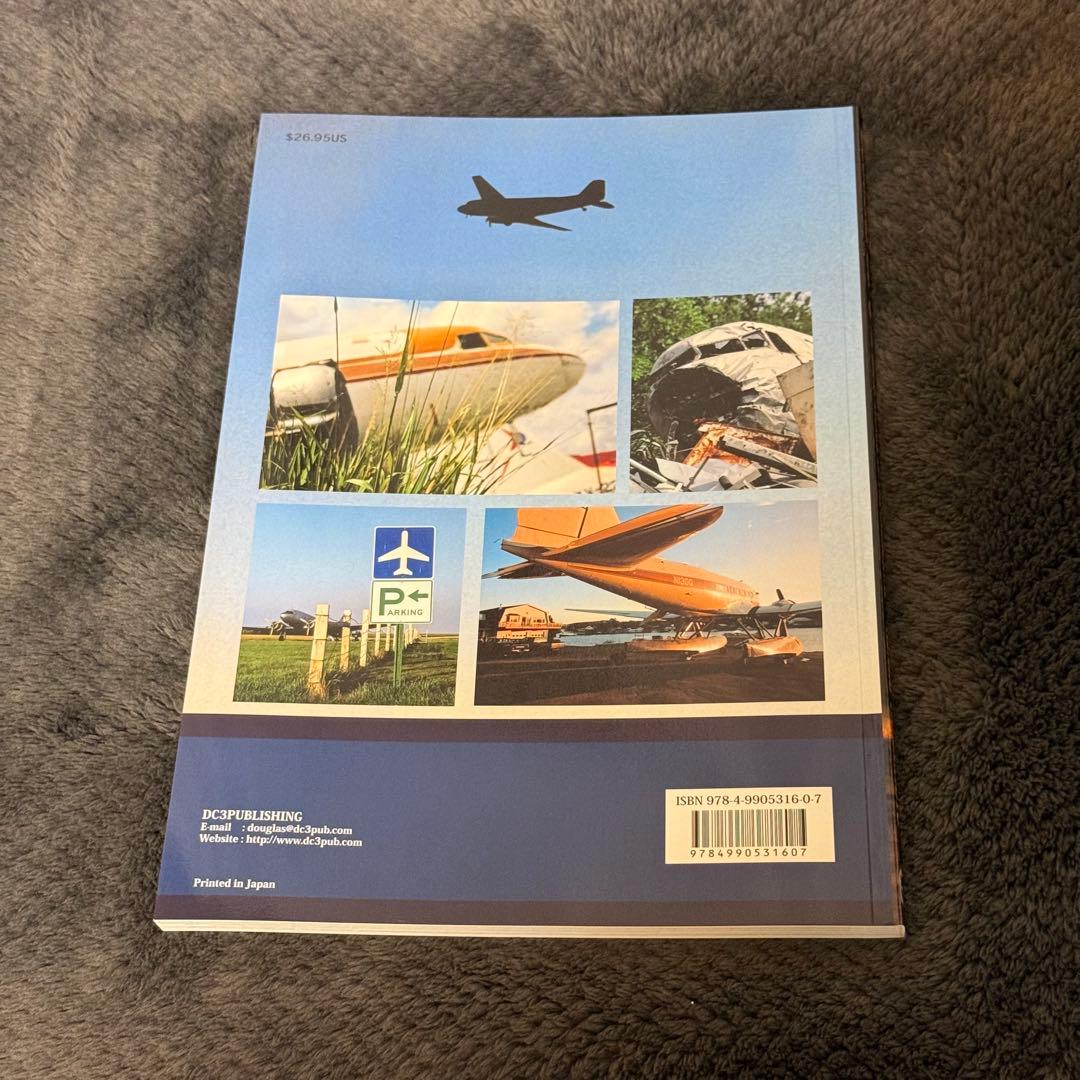 【新品、希少品】DOUGLAS DC-3 飛行機　写真集