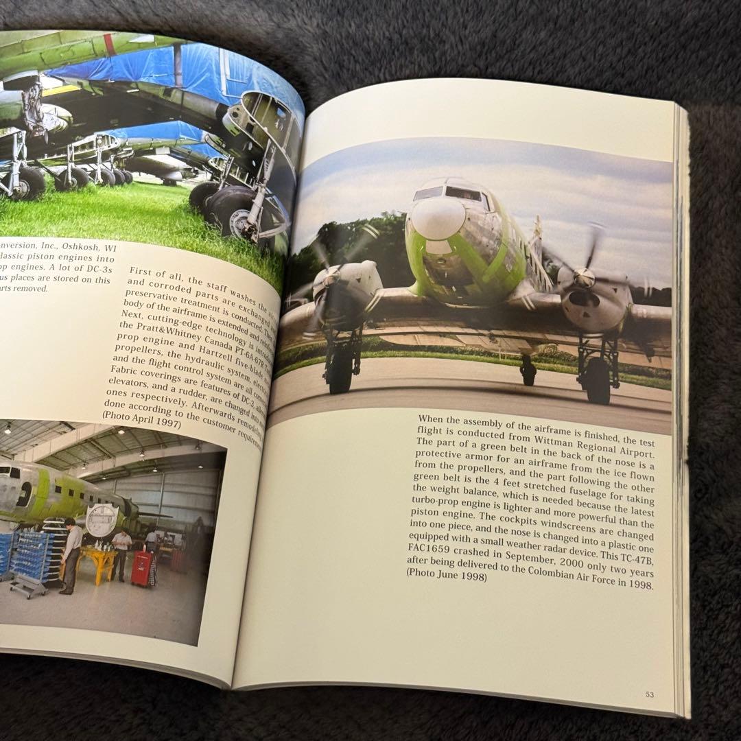 【新品、希少品】DOUGLAS DC-3 飛行機　写真集
