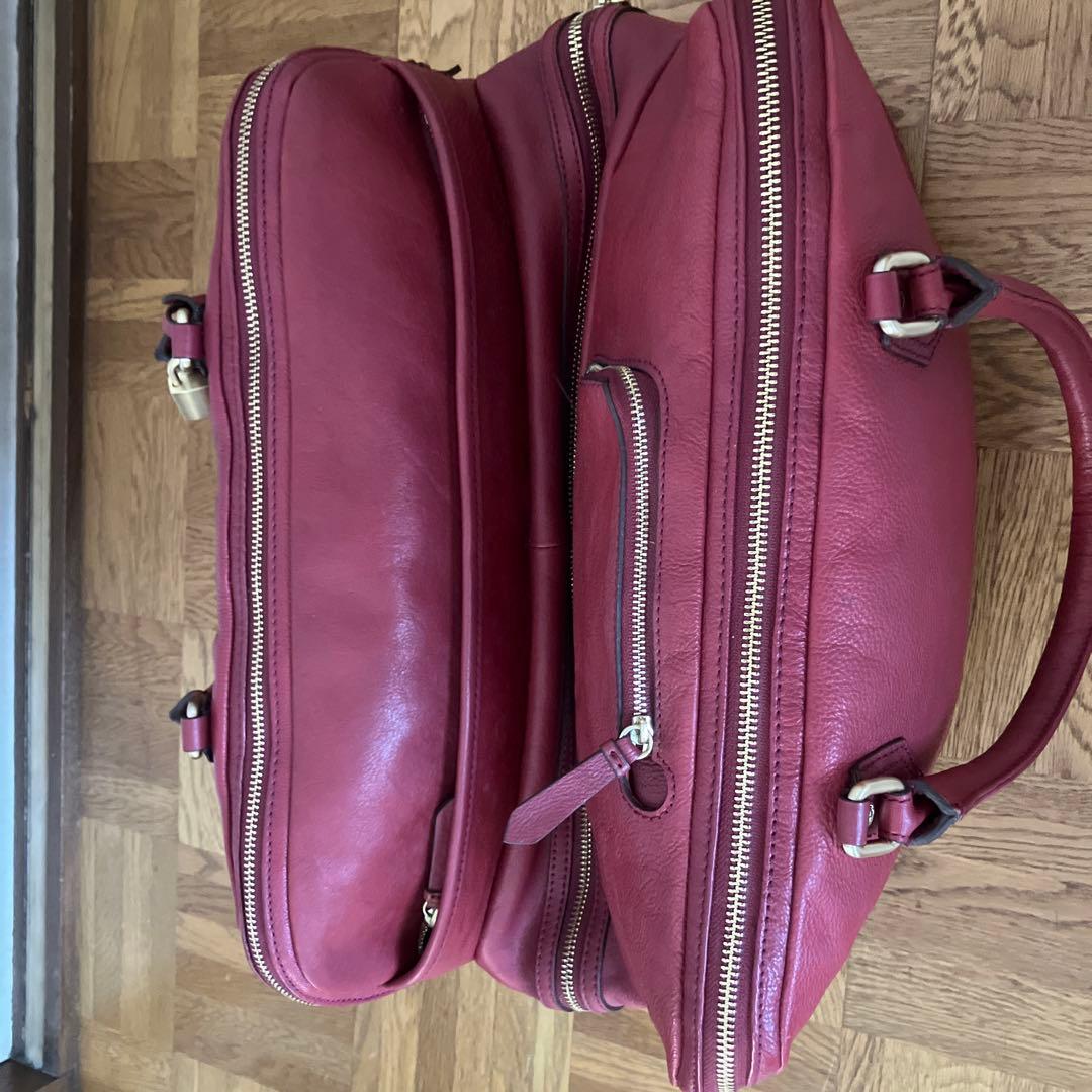 コールハーン(COLE HAAN) レザーバッグ　￼〜1、2泊の旅行に〜