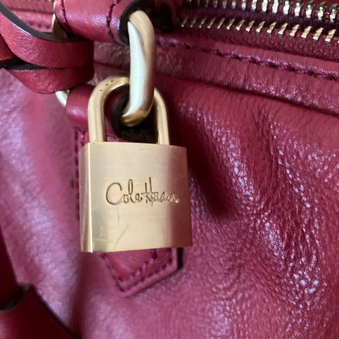 コールハーン(COLE HAAN) レザーバッグ　￼〜1、2泊の旅行に〜