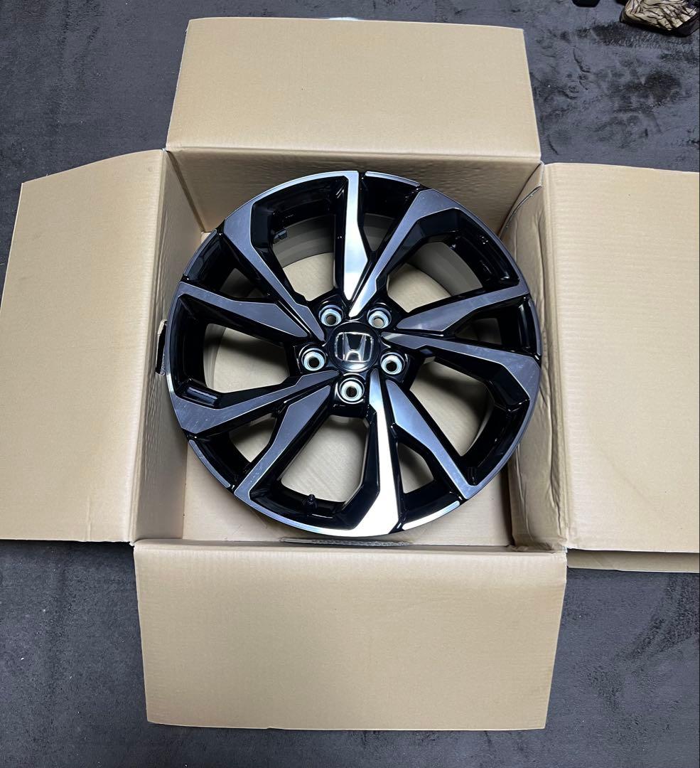 シビック FK7 純正ホイール 18インチ 8J +50 114.3 5H ①