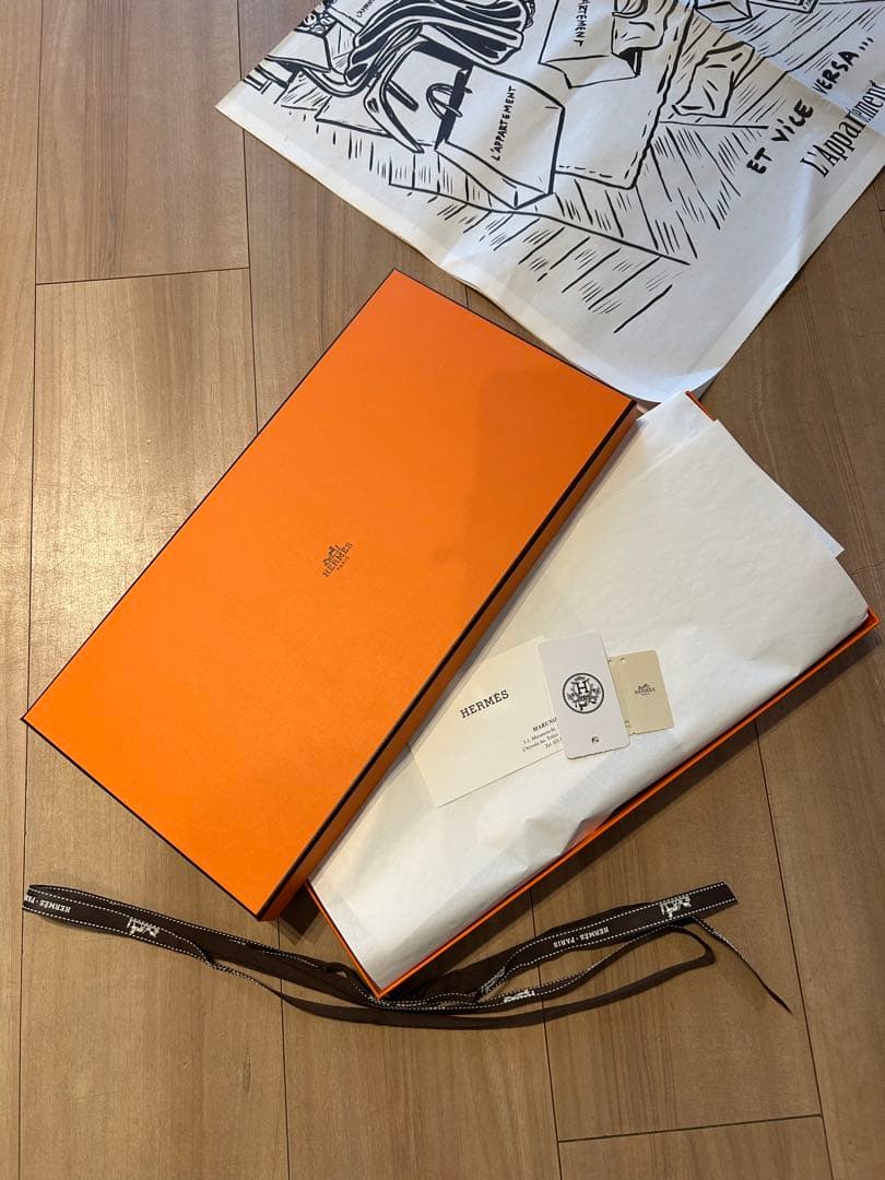 HERMES カシミアシルク　アマゾンの祭典