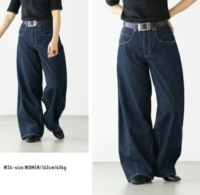 Levi's SUPER BAGGY バレルジーンズ
