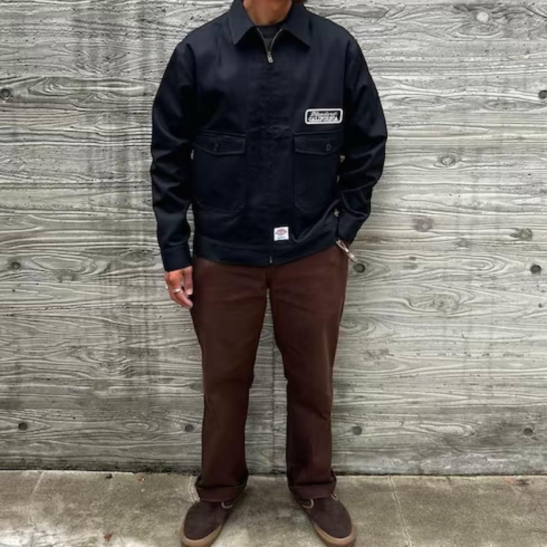 未使用品 定価35200 Dickies SD WorkJacket ブラックM
